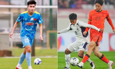 Hỗn chiến ở trận U23 Trung Quốc hoà U23 Thái Lan, U23 Việt Nam hưởng lợi lớn nhờ 2 thẻ đỏ