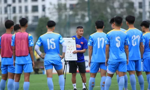 U23 Việt Nam chưa thể phá dớp trước U23 Triều Tiên, nhận trái đắng ở CFA Team China 2026