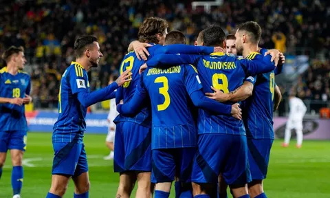 Kết quả bóng đá Ukraine vs Thuỵ Điển - Vòng loại World Cup 2026 khu vực châu Âu: Kịch bản khó lường