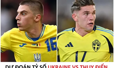 Dự đoán tỷ số Ukraine vs Thụy Điển - 02h45 ngày 27/3/2026: Khó bùng nổ