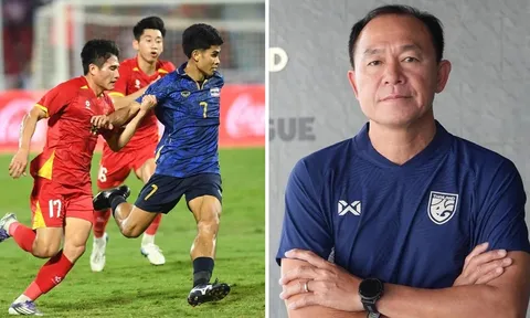 Khiến U23 Trung Quốc hú vía, HLV Thái Lan nói gì trước trận tái đấu U23 Việt Nam ở CFA Team China?