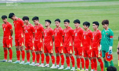 Bảng xếp hạng CFA Team China 2026 mới nhất 26/3: U23 Việt Nam nắm giữ lợi thế lớn