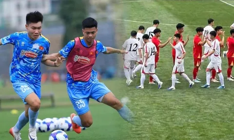 Video bàn thắng U23 Việt Nam: Minh Tâm xé lưới U23 Triều Tiên tại CFA Team China 2026