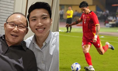 Trở lại ĐT Việt Nam sau hơn 1000 ngày, Đoàn Văn Hậu nhận thêm món quà lớn từ HLV Park Hang Seo