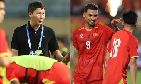 ĐT Việt Nam nhận tin vui trước trận gặp Malaysia, HLV Kim Sang Sik được hậu thuẫn lớn