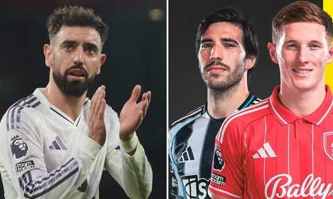 Bruno Fernandes ra 'tối hậu thư', Manchester United xác định bom tấn đầu tiên ở TTCN hè 2026?