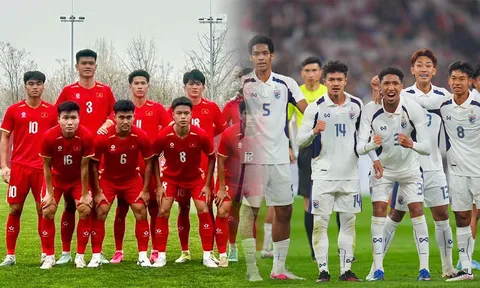 Đội hình mạnh nhất U23 Việt Nam vs U23 Thái Lan: Ngôi sao Việt kiều gây bất ngờ lớn?