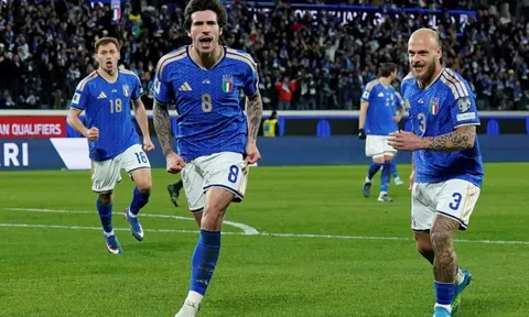 Lịch thi đấu Chung kết Play-off Vòng loại World Cup 2026 khu vực châu Âu: Italia hưởng lợi lớn