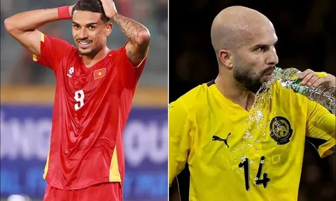 Làm lu mờ sao Leicester, Hoàng Hên 'gây bão' tại Malaysia sau trận ĐT Việt Nam vs Bangladesh