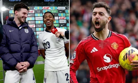Tin chuyển nhượng 27/3: Xong vụ Bruno Fernandes rời MU; Man United chiêu mộ trụ cột Arsenal?