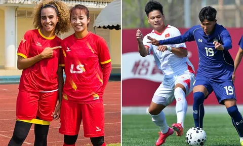 Kết quả bóng đá Việt Nam hôm nay 28/3: U23 Việt Nam thua đau Thái Lan; CLB nữ TP.HCM đại bại