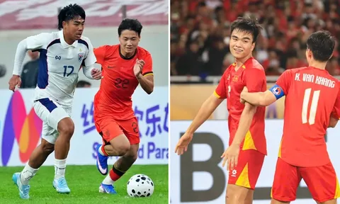 Bảng xếp hạng CFA Team China 2026 mới nhất 28/3: U23 Việt Nam 'nhảy vọt' sau trận gặp U23 Thái Lan?