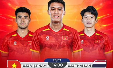 Kết quả bóng đá CFA Team China 2026 hôm nay: U23 Việt Nam ngược dòng; Chủ nhà Trung Quốc thắng dễ?