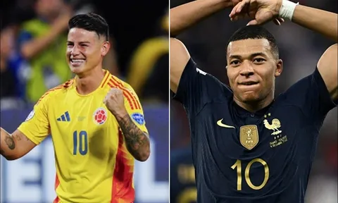 Nhận định bóng đá Colombia vs Pháp - Giao hữu: Mbappe lập kỷ lục trước World Cup 2026?