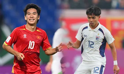 Lịch thi đấu U23 Việt Nam vs U23 Thái Lan hôm nay 28/3: Ngôi sao Việt kiều gây ấn tượng mạnh?