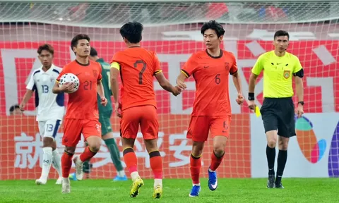 Link xem trực tiếp U23 Trung Quốc vs U23 Triều Tiên - CFA Team China 2026: Chủ nhà thắng nhọc?