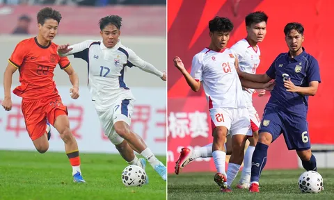 Bảng xếp hạng CFA Team China 2026 mới nhất 29/3: U23 Việt Nam đứng thứ mấy trước trận gặp U23 Trung Quốc
