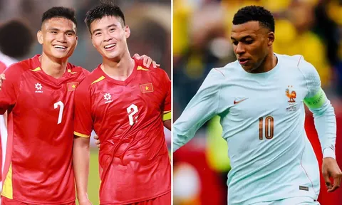 Kết quả bóng đá hôm nay: Mbappe lập kỷ lục ở ĐT Pháp; ĐT Việt Nam nhận tin vui trên BXH FIFA?