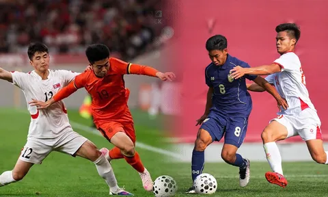 Lịch thi đấu CFA Team China 2026 mới nhất: U23 Việt Nam đấu Trung Quốc; Thái Lan hưởng lợi lớn?