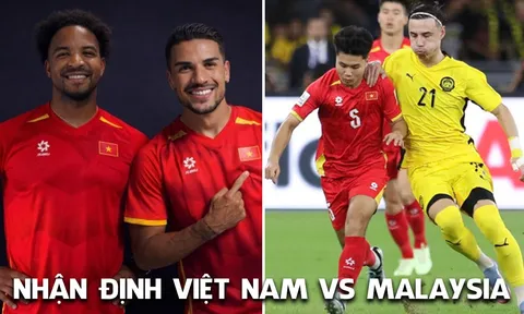 Nhận định bóng đá ĐT Việt Nam vs ĐT Malaysia - Vòng loại Asian Cup 2027: Son - Hên cùng lập công?