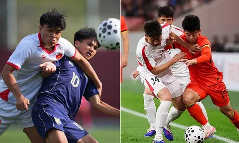Thua tai hại trước U23 Thái Lan, U23 Việt Nam có cơ hội vô địch CFA Team China 2026 không?