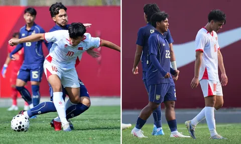 U23 Việt Nam vỡ mộng vô địch, U23 Thái Lan rộng cửa 'tạo địa chấn' tại CFA Team China 2026