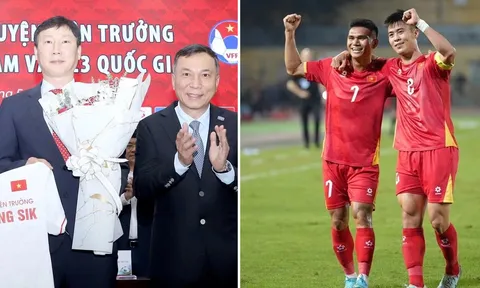 HLV Kim Sang Sik nhận tin vui, VFF chốt kế hoạch đưa ĐT Việt Nam 'xuất ngoại' sau đại chiến Malaysia