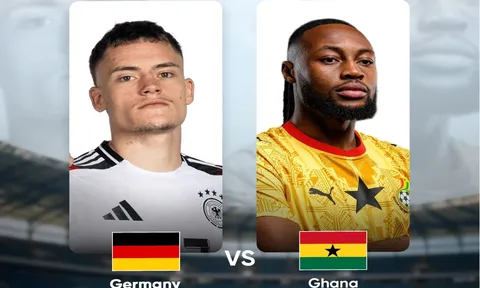 Nhận định bóng đá, dự đoán Đức vs Ghana - 01h45 ngày 31/3/2026: Cỗ xe tăng thị uy sức mạnh