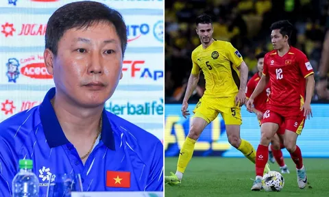 Sớm có vé dự Asian Cup 2027, HLV Kim Sang Sik nói thẳng tỷ số trận lượt về ĐT Việt Nam vs Malaysia