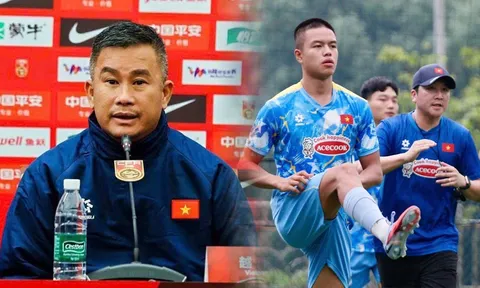 U23 Việt Nam bị Thái Lan 'vượt mặt', HLV Đinh Hồng Vinh 'nhắc khéo' ngôi sao Việt kiều