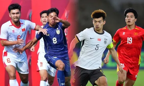 Lịch thi đấu CFA Team China 2026 mới nhất: U23 Việt Nam quyết đấu Trung Quốc; Thái Lan nhận trái đắng?