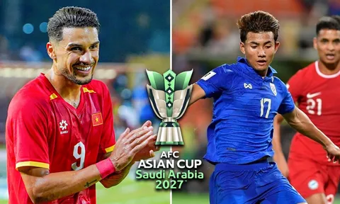 Lịch thi đấu Vòng loại Asian Cup 2027 lượt cuối: Thái Lan gặp khó; Rực lửa ĐT Việt Nam vs Malaysia