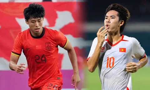 Link xem trực tiếp U23 Việt Nam vs U23 Trung Quốc - CFA Team China 2026: Ngôi sao Việt kiều ghi điểm?