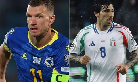 Nhận định Bosnia vs Ý - Vòng loại World Cup 2026 châu Âu: Chiến thắng dễ dàng cho Azzurri?