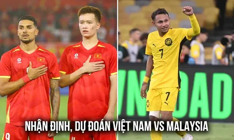 Nhận định, dự đoán ĐT Việt Nam vs Malaysia - VL Asian Cup 2027: HLV Kim Sang Sik đòi nợ thành công?