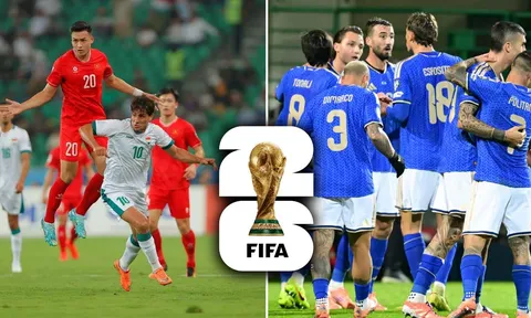 VCK World Cup 2026 đếm ngược giờ chốt sổ 48 'anh tài': 'Người quen' ĐT Việt Nam giúp châu Á tạo địa chấn?
