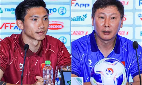 Văn Hậu 'tuyên bố cứng' trước ngày tái đấu Malaysia, HLV Kim Sang-sik dự đoán tỷ số cho ĐT Việt Nam