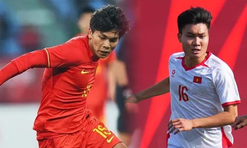 Xem trực tiếp U23 Việt Nam vs U23 Trung Quốc ở đâu, kênh nào? Link xem trực tiếp CFA Team China 2026