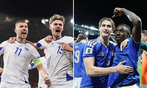 Xem trực tiếp vòng loại World Cup 2026 châu Âu ở đâu, kênh nào? Link xem trực tiếp Bosnia vs Ý HD