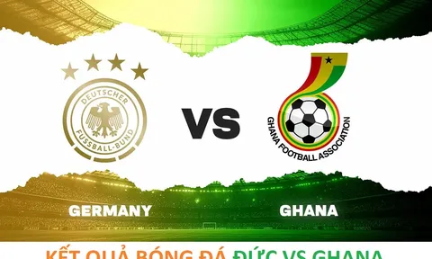 Kết quả bóng đá Đức vs Ghana - 1h45 ngày 31/3/2026: Bùng nổ bàn thắng?
