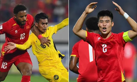 HIGHLIGHTS Việt Nam vs Malaysia: Trụ cột CLB Hà Nội hóa người hùng - Kết quả VL Asian Cup 2027