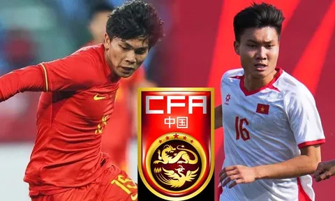 Kết quả bóng đá U23 Việt Nam vs U23 Trung Quốc hôm nay: Ngôi sao Việt kiều 'gieo sầu' cho chủ nhà?