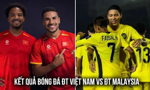 Kết quả bóng đá ĐT Việt Nam vs Malaysia - VL Asian Cup 2027: Song sát Son - Hên lập công lớn?