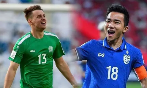 Kết quả bóng đá ĐT Thái Lan vs ĐT Turkmenistan - VL Asian Cup 2027: Kình địch ĐT Việt Nam gặp khó?