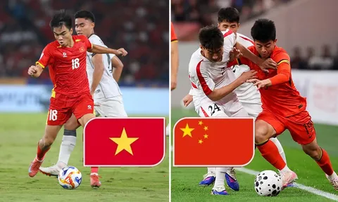 Kết quả, tỷ số U23 Việt Nam vs U23 Trung Quốc hôm nay 31/3: Công Phương gieo sầu cho đội chủ nhà?