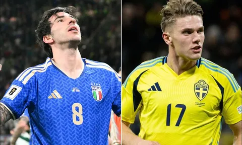 Kết quả vòng loại World Cup 2026 châu Âu hôm nay: ĐT Ý gục ngã trước Bosnia; Gyokeres lập kỷ lục?