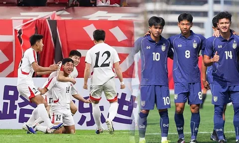 Link xem trực tiếp U23 Thái Lan vs U23 Triều Tiên - CFA Team China 2026: Đại diện Đông Nam Á gây thất vọng?