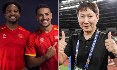 Son - Hên bất ngờ 'lọt vào mắt xanh' Atletico Madrid, HLV Kim Sang-sik khen sao ĐT Việt Nam hết lời