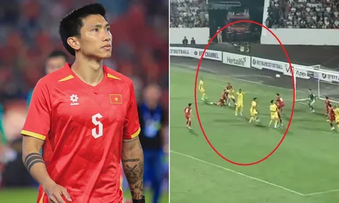 Vì sao ĐT Việt Nam bị thổi phạt đền ở trận thắng Malaysia, ai là người phạm lỗi?