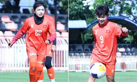 Lịch thi đấu bóng đá Việt Nam hôm nay 1/4: U20 nữ Việt Nam đụng độ Trung Quốc ở giải châu Á